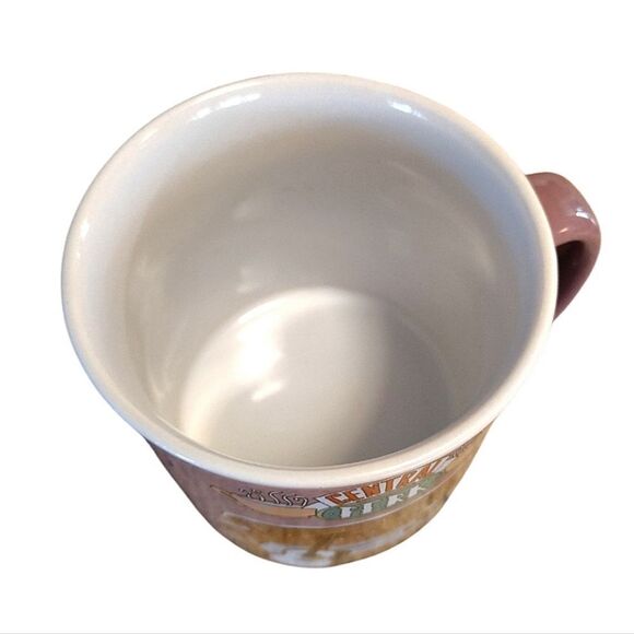 FRIENDS Purple Central Perk Smelly Cat 20 oz Oversized Coffee Mug Latte - Picture 12 of 17